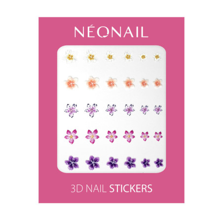 3D Nail Art Stickers 02