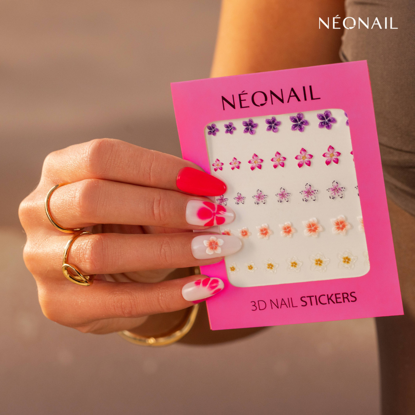 3D Nail Art Stickers 02