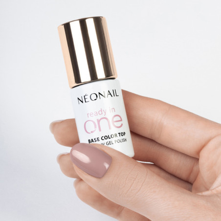 Esmalte semipermanente 3-in-1 One Dusty Rose 06 – una manicura romántica