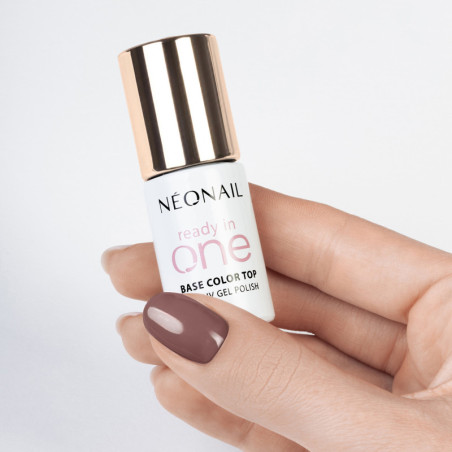 Esmalte semipermanente 3-in-1 One Mocha Brown 07 &ndash; una manicura deliciosa