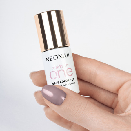 Esmalte semipermanente 3-in-1 One Mauve 08 &ndash; una manicura atemporal