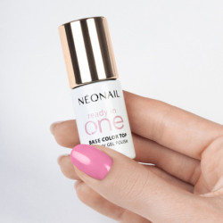 Esmalte semipermanente 3-in-1 One Pink Spark 10 &ndash; u&ntilde;as cl&aacute;sicas rosas listas en 15 minutos