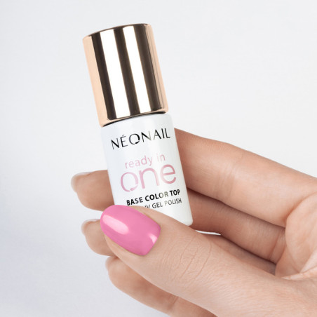 Esmalte semipermanente 3-in-1 One Pink Spark 10 &ndash; u&ntilde;as cl&aacute;sicas rosas listas en 15 minutos