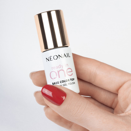 Esmalte semipermanente 3-in-1 One Classic Red 11 &ndash; la manicura roja perfecta