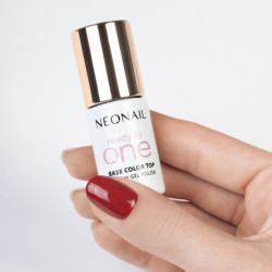 Esmalte semipermanente 3-in-1 One Berry Red 12 &ndash; rojo intenso en solo 15 minutos