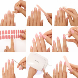Gel Stickers Easy On M07 Gel Stickers Easy On M07