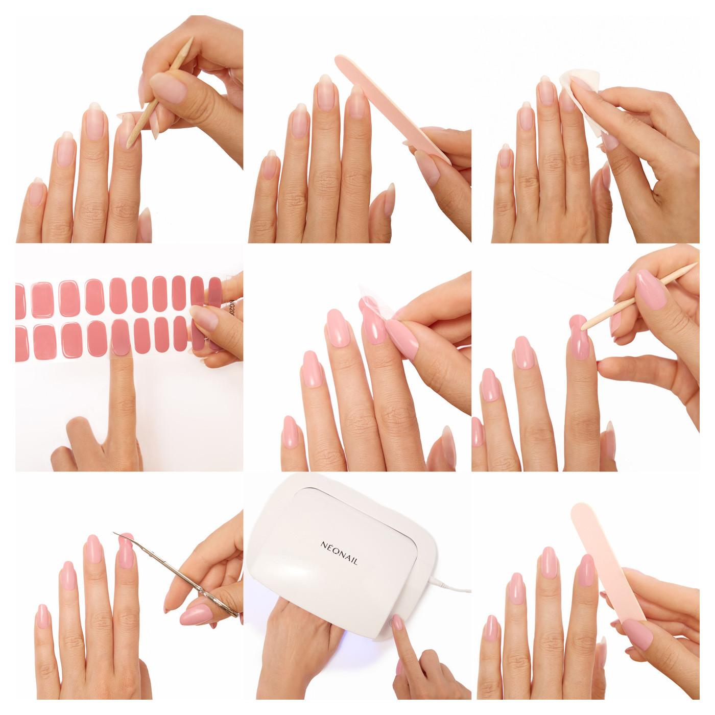 Gel Stickers Easy On M11 Gel Stickers Easy On M11
