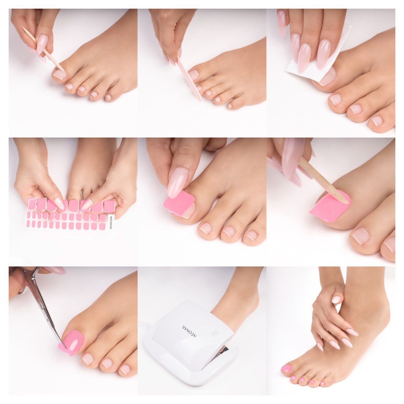 Gel Stickers Easy On P06 Gel Stickers Easy On P06