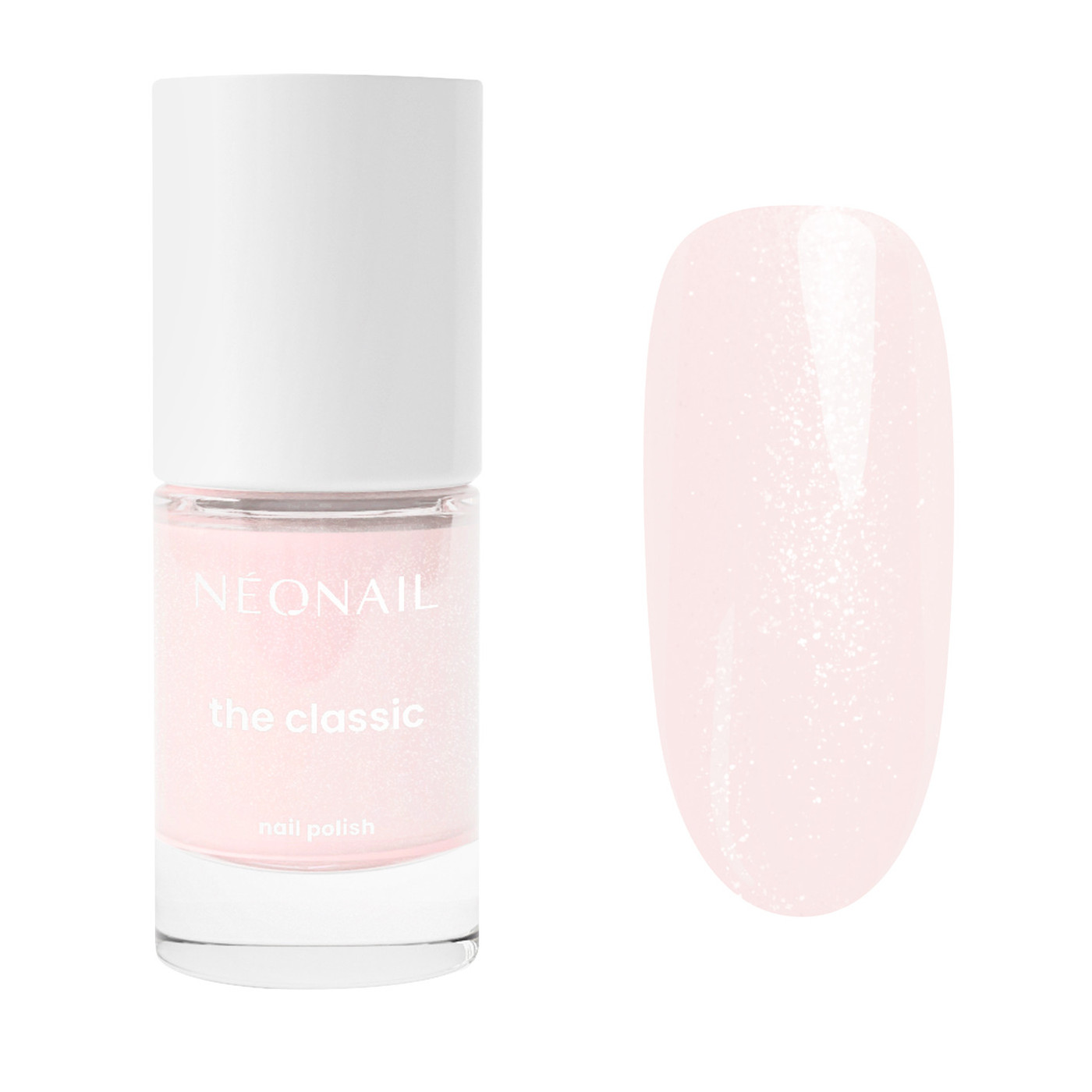 Esmalte clásico - Glittery Milk 01 Esmalte clásico - Glittery Milk 01