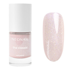 Esmalte de uñas blanco clásico - Glittery Mist 02 Esmalte de uñas blanco clásico - Glittery Mist 02