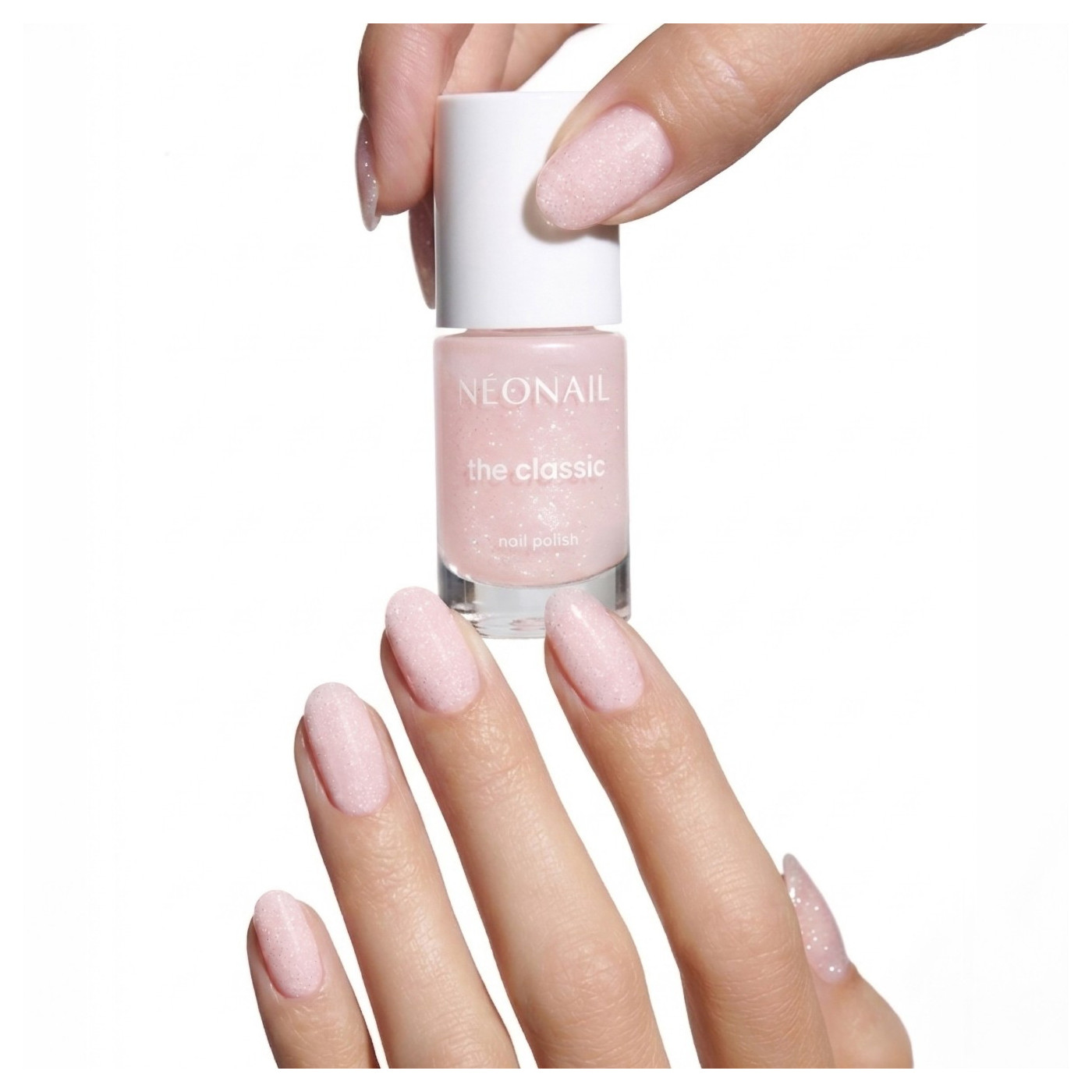 Esmalte clásico con purpurina - Glittery Pink 03 Esmalte clásico con purpurina - Glittery Pink 03