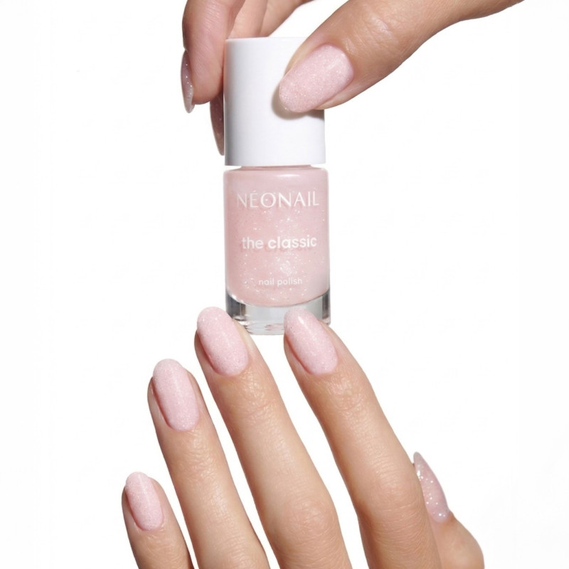 Esmalte clásico con purpurina - Glittery Pink 03 Esmalte clásico con purpurina - Glittery Pink 03