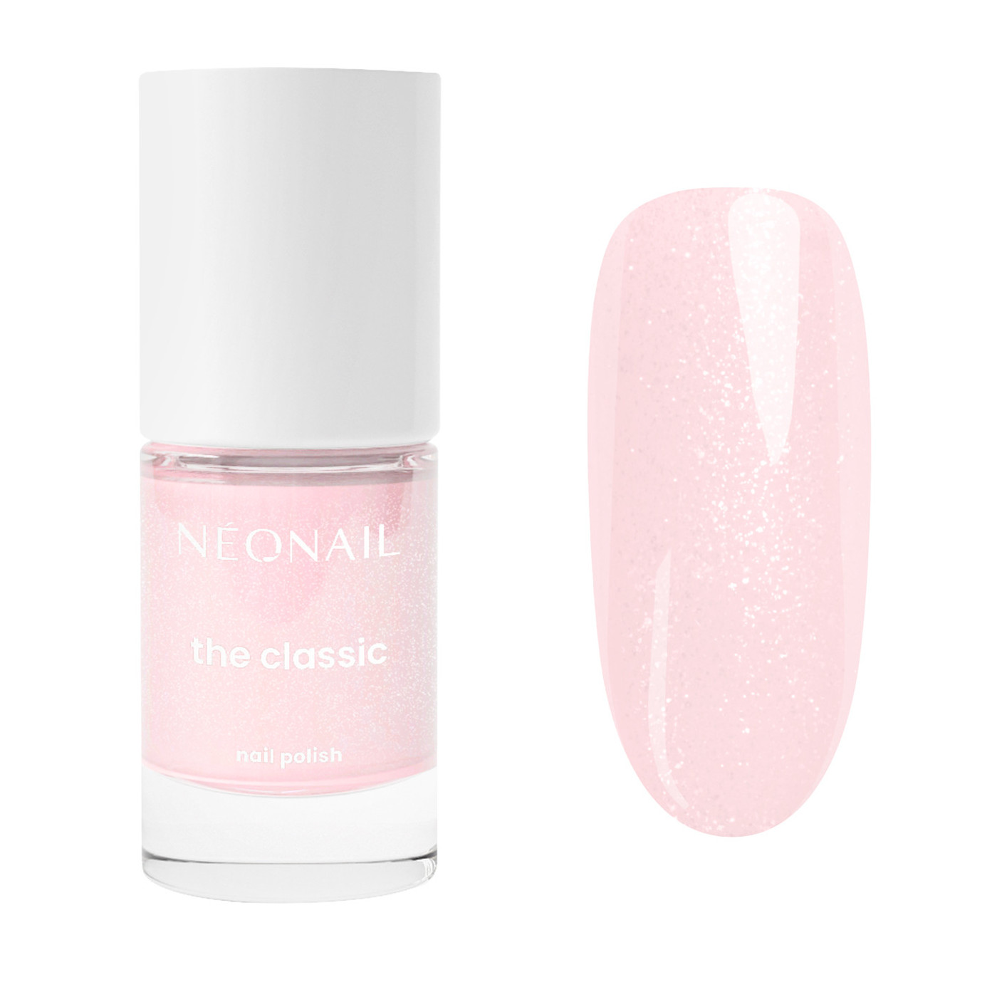 Esmalte clásico con purpurina - Glittery Pink 03 Esmalte clásico con purpurina - Glittery Pink 03