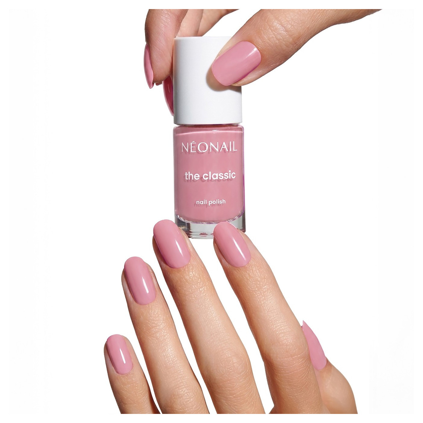 Esmalte de uñas rosa clásico - Rosy Pink 06 Esmalte de uñas rosa clásico - Rosy Pink 06