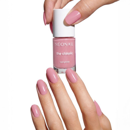 Esmalte de u&ntilde;as rosa cl&aacute;sico - Rosy Pink 06