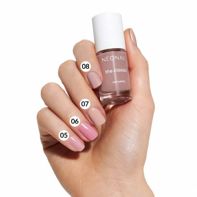 Esmalte de uñas rosa clásico - Rosy Pink 06 Esmalte de uñas rosa clásico - Rosy Pink 06