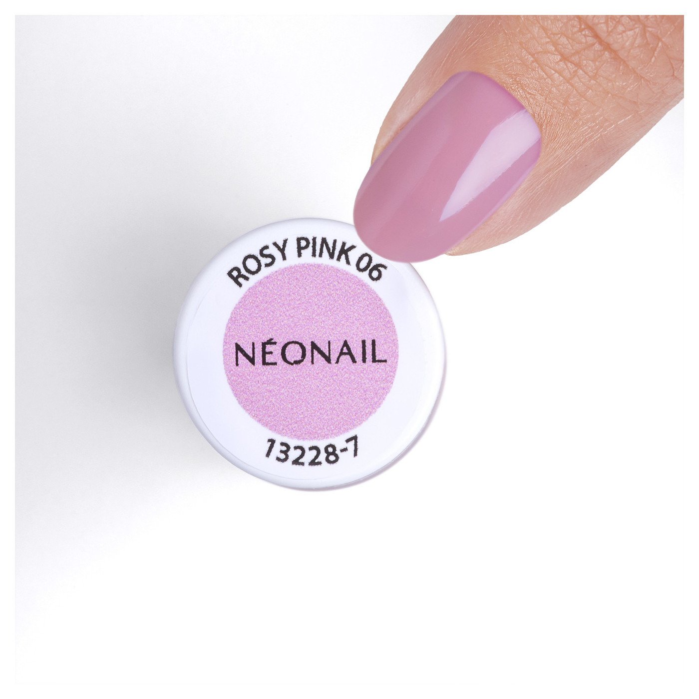 Esmalte de uñas rosa clásico - Rosy Pink 06 Esmalte de uñas rosa clásico - Rosy Pink 06