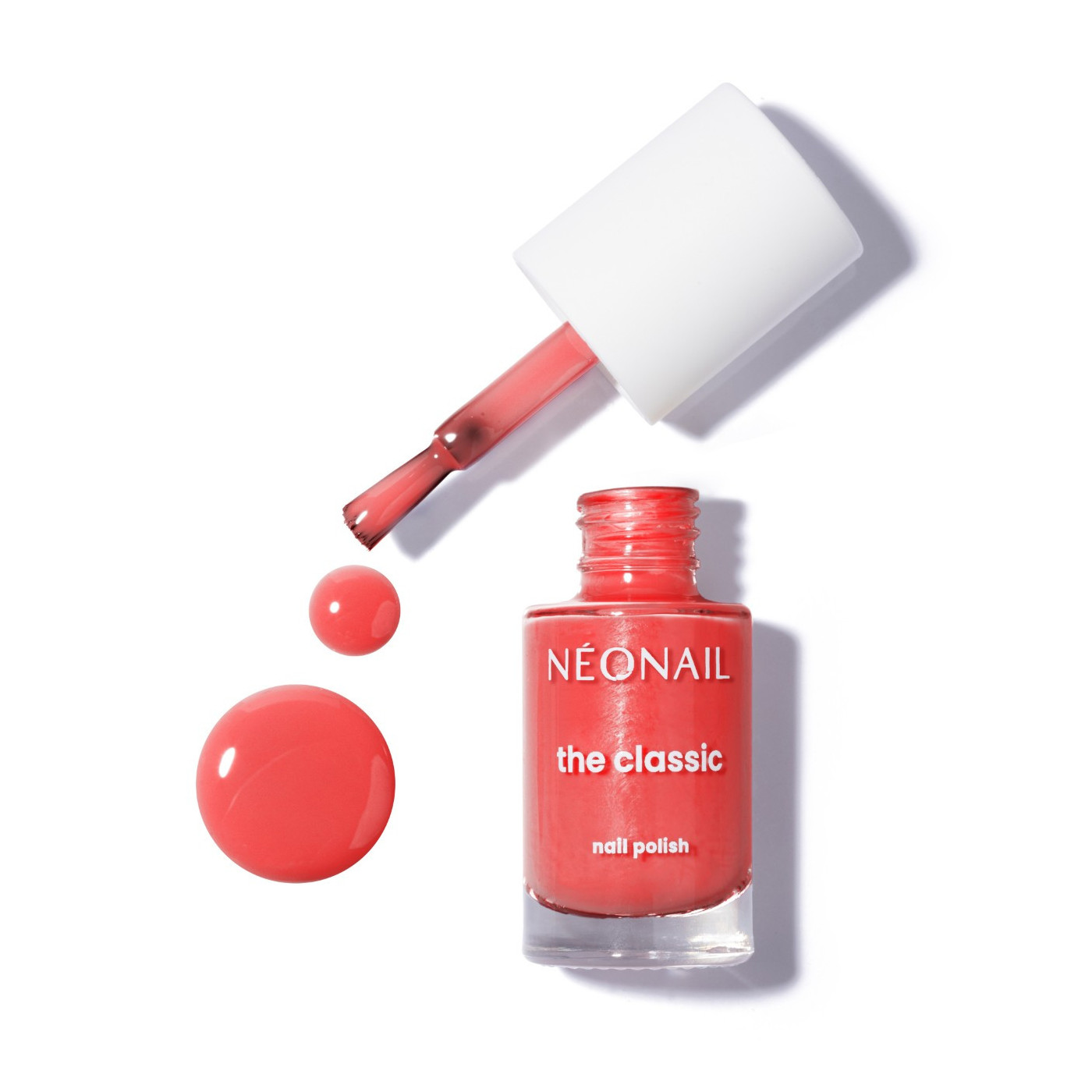 Esmalte de uñas coral clásico - Neon Coral 11 Esmalte de uñas coral clásico - Neon Coral 11