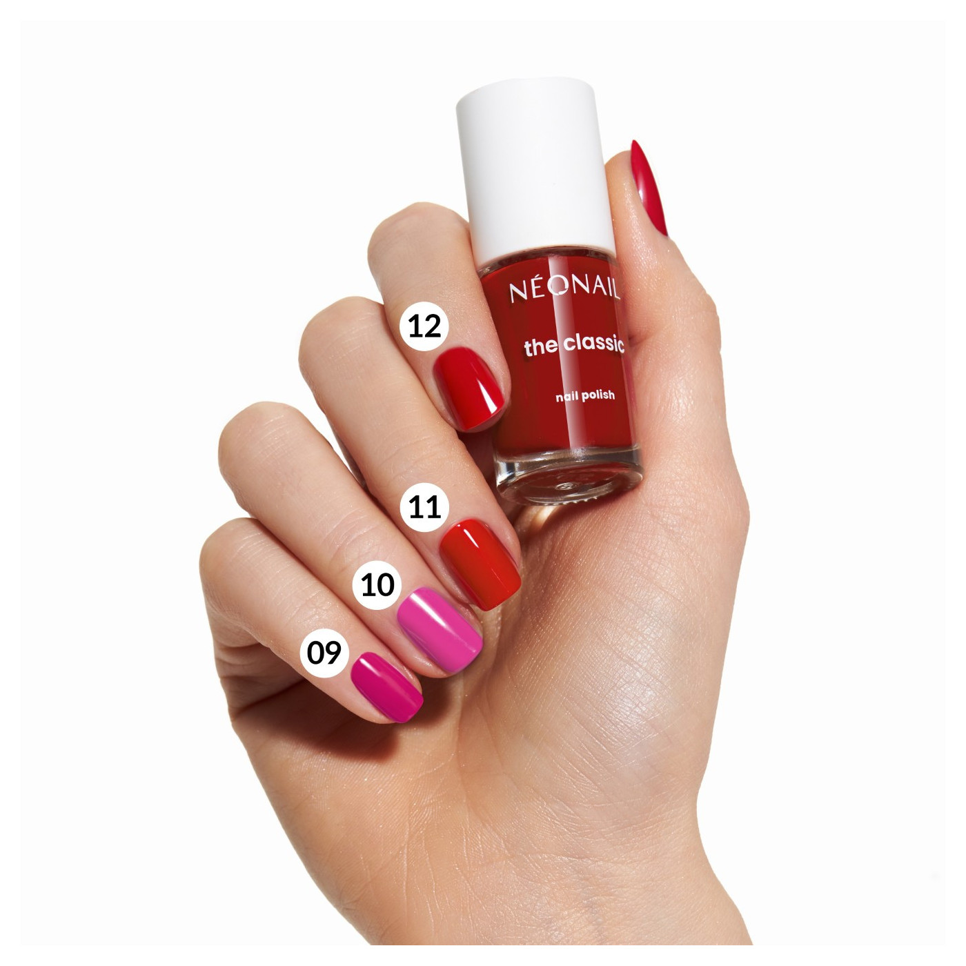 Esmalte de uñas coral clásico - Neon Coral 11 Esmalte de uñas coral clásico - Neon Coral 11