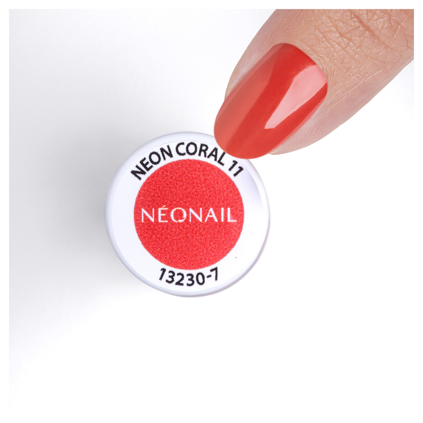 Esmalte de uñas coral clásico - Neon Coral 11 Esmalte de uñas coral clásico - Neon Coral 11