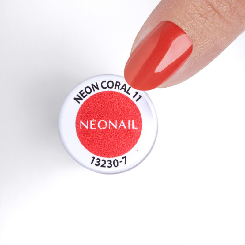 Esmalte de uñas coral clásico - Neon Coral 11 Esmalte de uñas coral clásico - Neon Coral 11