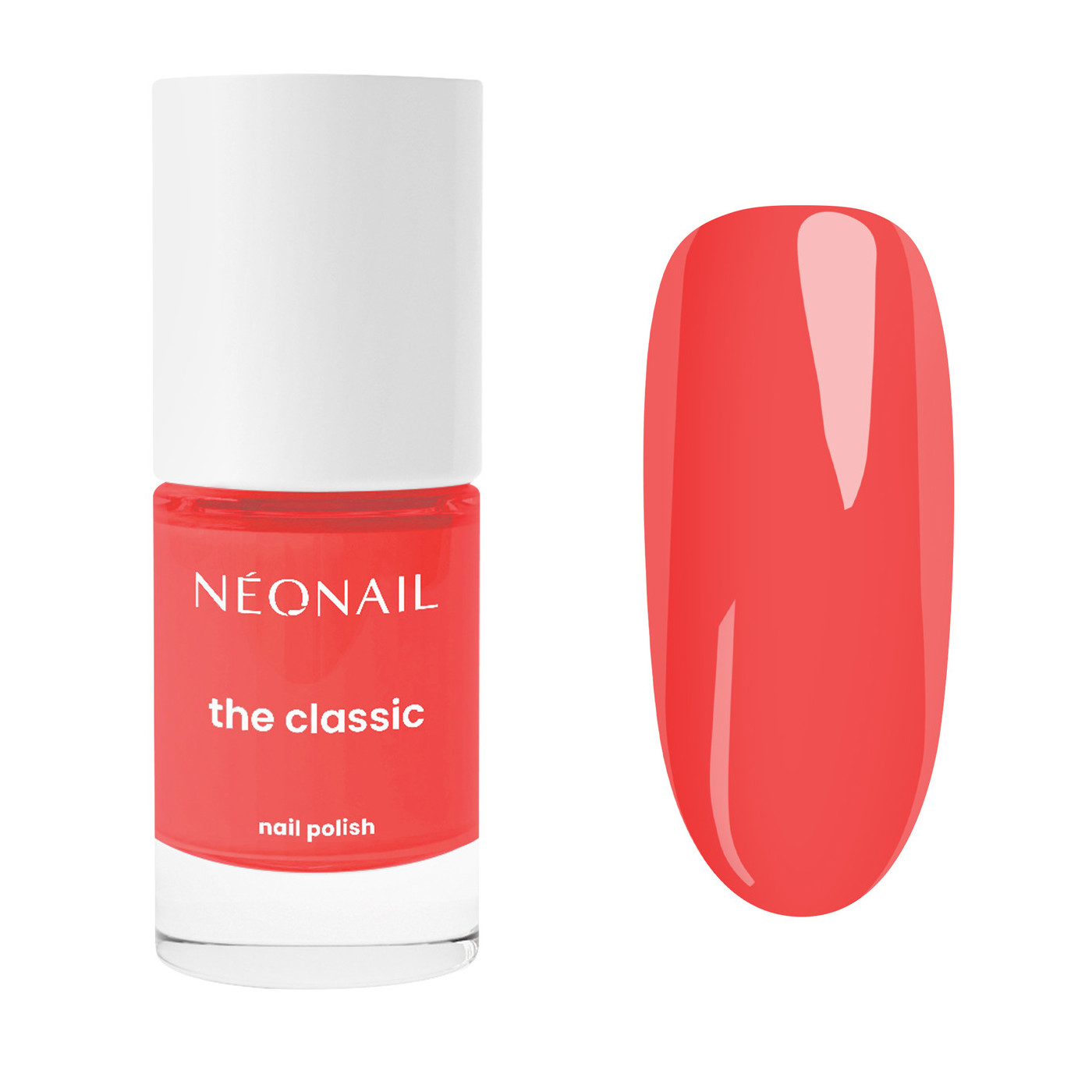 Esmalte de uñas coral clásico - Neon Coral 11 Esmalte de uñas coral clásico - Neon Coral 11