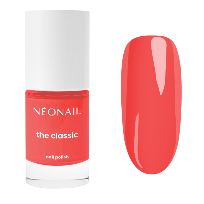 Esmalte de uñas coral clásico - Neon Coral 11 Esmalte de uñas coral clásico - Neon Coral 11