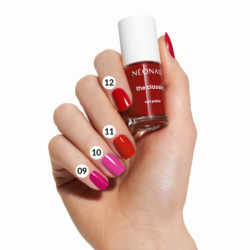 Esmalte de uñas rojo clásico - Just Red 12 Esmalte de uñas rojo clásico - Just Red 12
