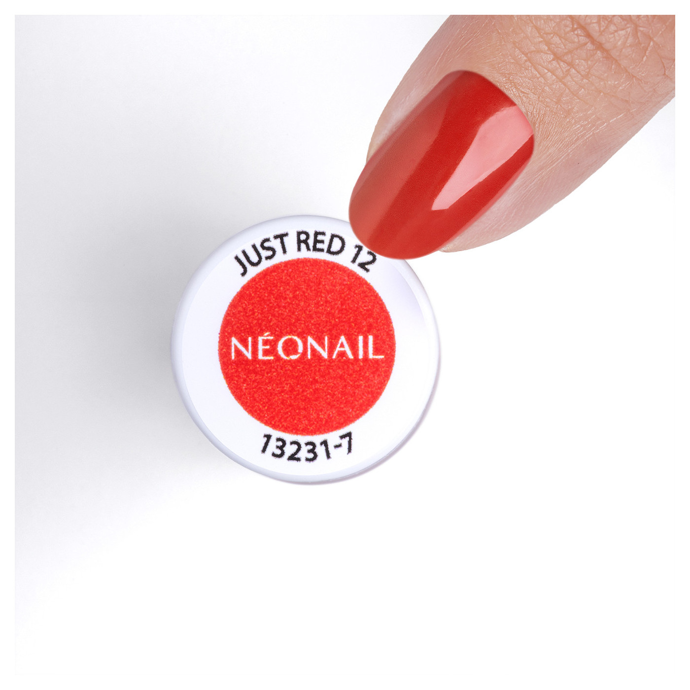 Esmalte de uñas rojo clásico - Just Red 12 Esmalte de uñas rojo clásico - Just Red 12