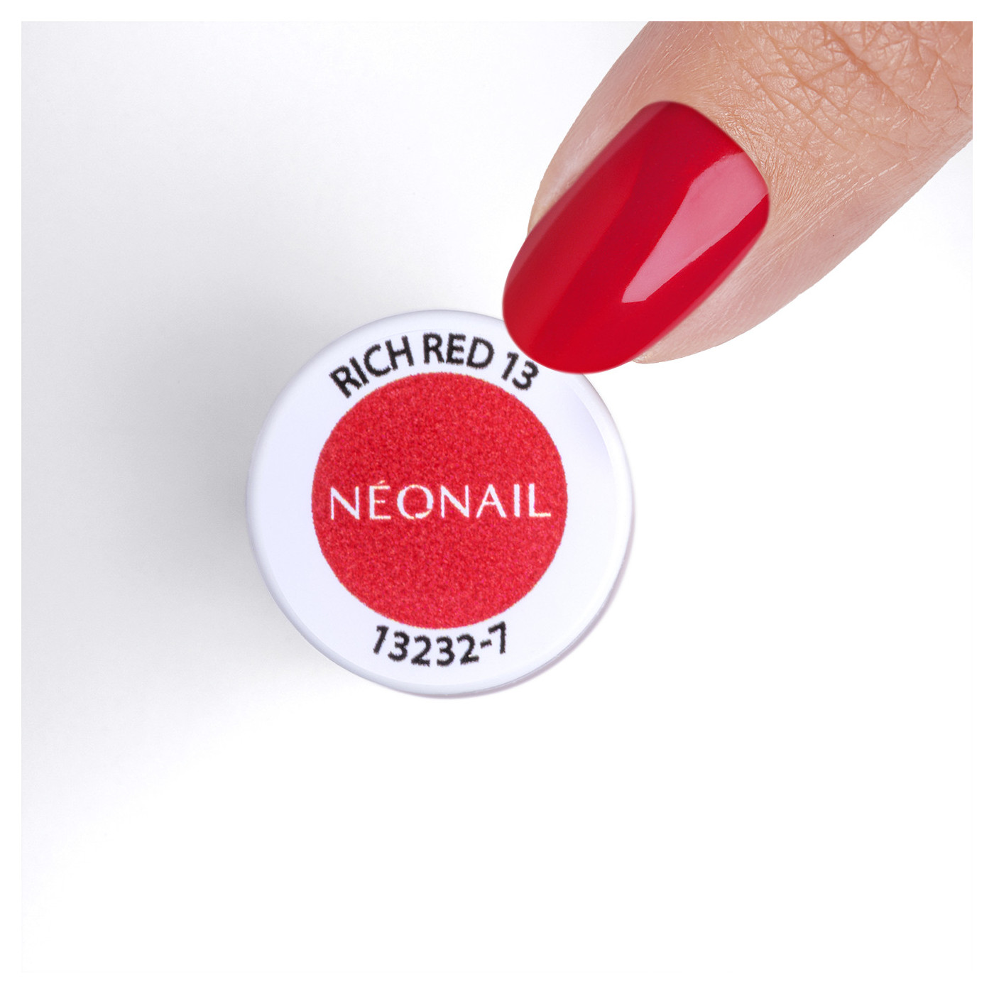 Esmalte de uñas rojo clásico - Rich Red 13 Esmalte de uñas rojo clásico - Rich Red 13