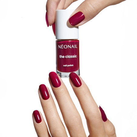 Esmalte de u&ntilde;as rojo cl&aacute;sico - Rosy Red 14