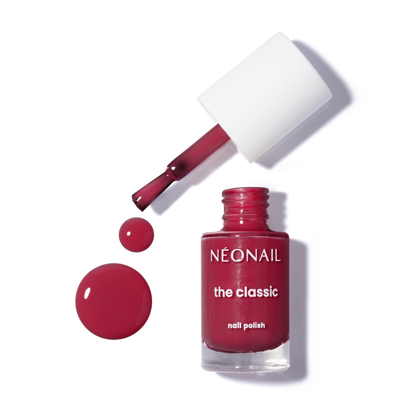 Esmalte de uñas rojo clásico - Rosy Red 14 Esmalte de uñas rojo clásico - Rosy Red 14