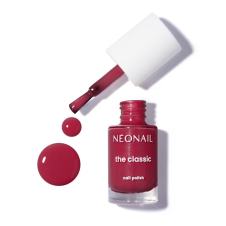 Esmalte de u&ntilde;as rojo cl&aacute;sico - Rosy Red 14