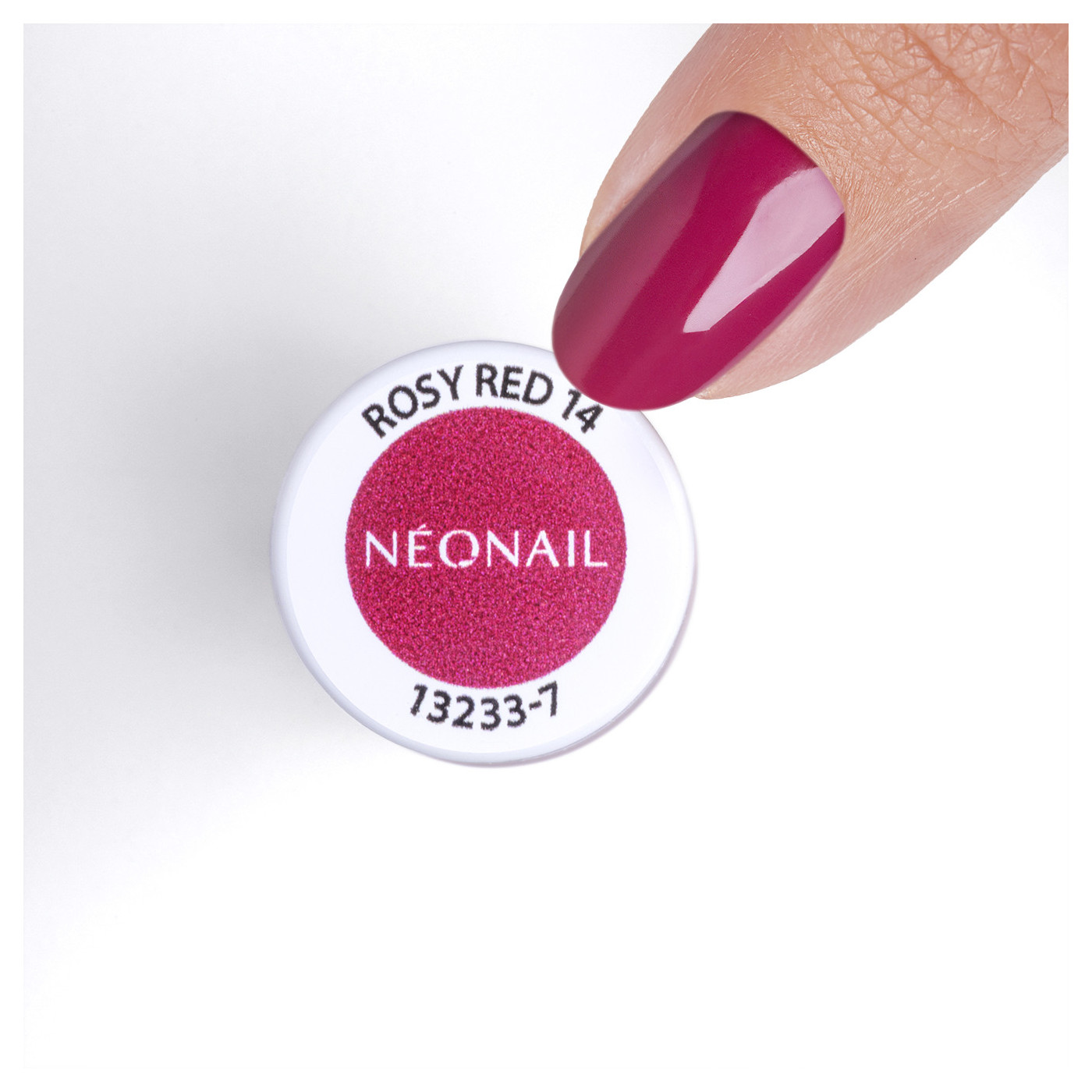 Esmalte de uñas rojo clásico - Rosy Red 14 Esmalte de uñas rojo clásico - Rosy Red 14