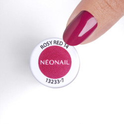 Esmalte de uñas rojo clásico - Rosy Red 14 Esmalte de uñas rojo clásico - Rosy Red 14