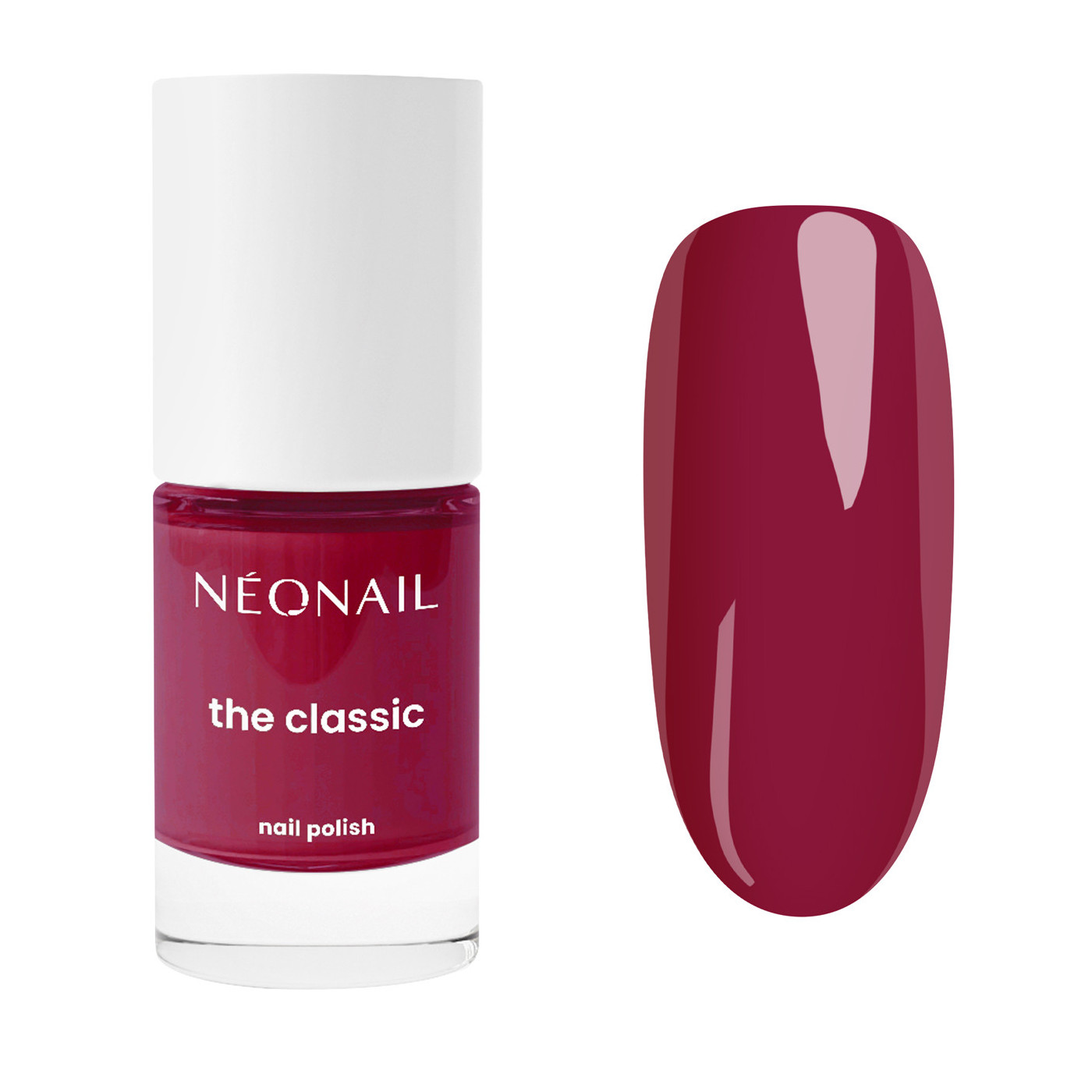 Esmalte de uñas rojo clásico - Rosy Red 14 Esmalte de uñas rojo clásico - Rosy Red 14