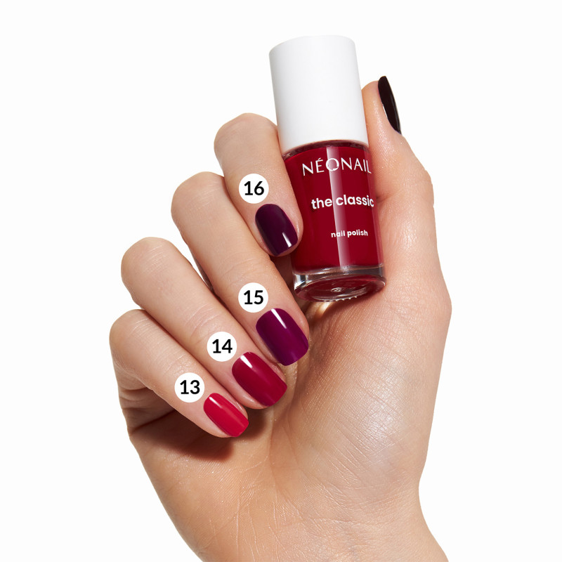 Esmalte de uñas rojo clásico - Vintage Red 15 Esmalte de uñas rojo clásico - Vintage Red 15