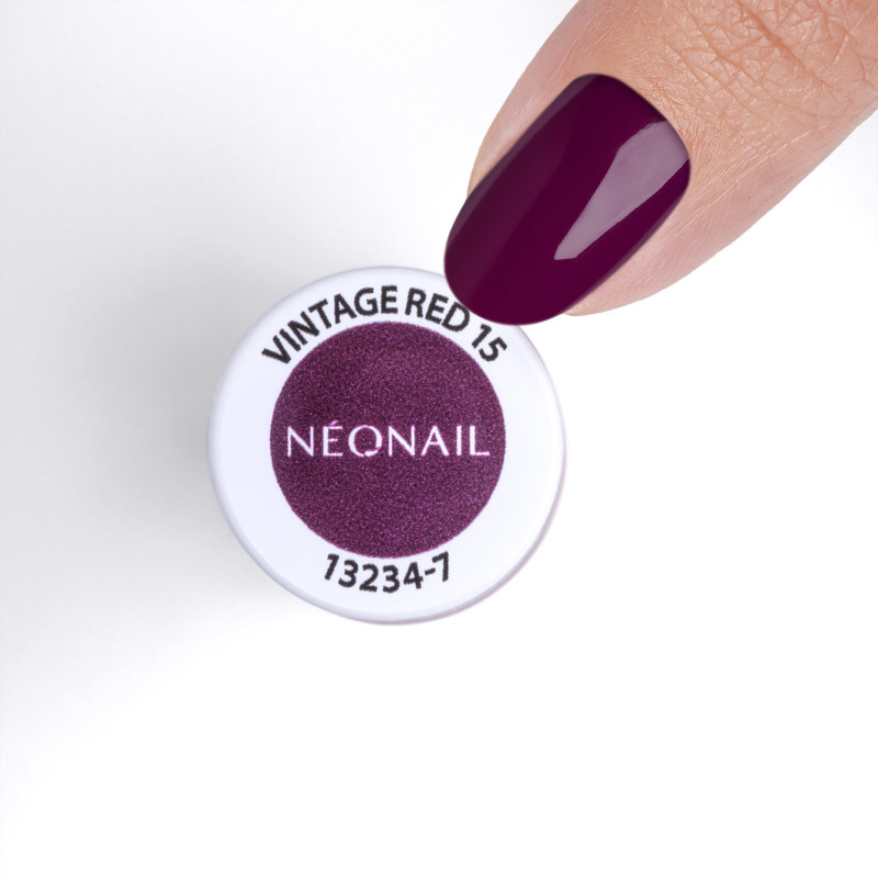 Esmalte de uñas rojo clásico - Vintage Red 15 Esmalte de uñas rojo clásico - Vintage Red 15