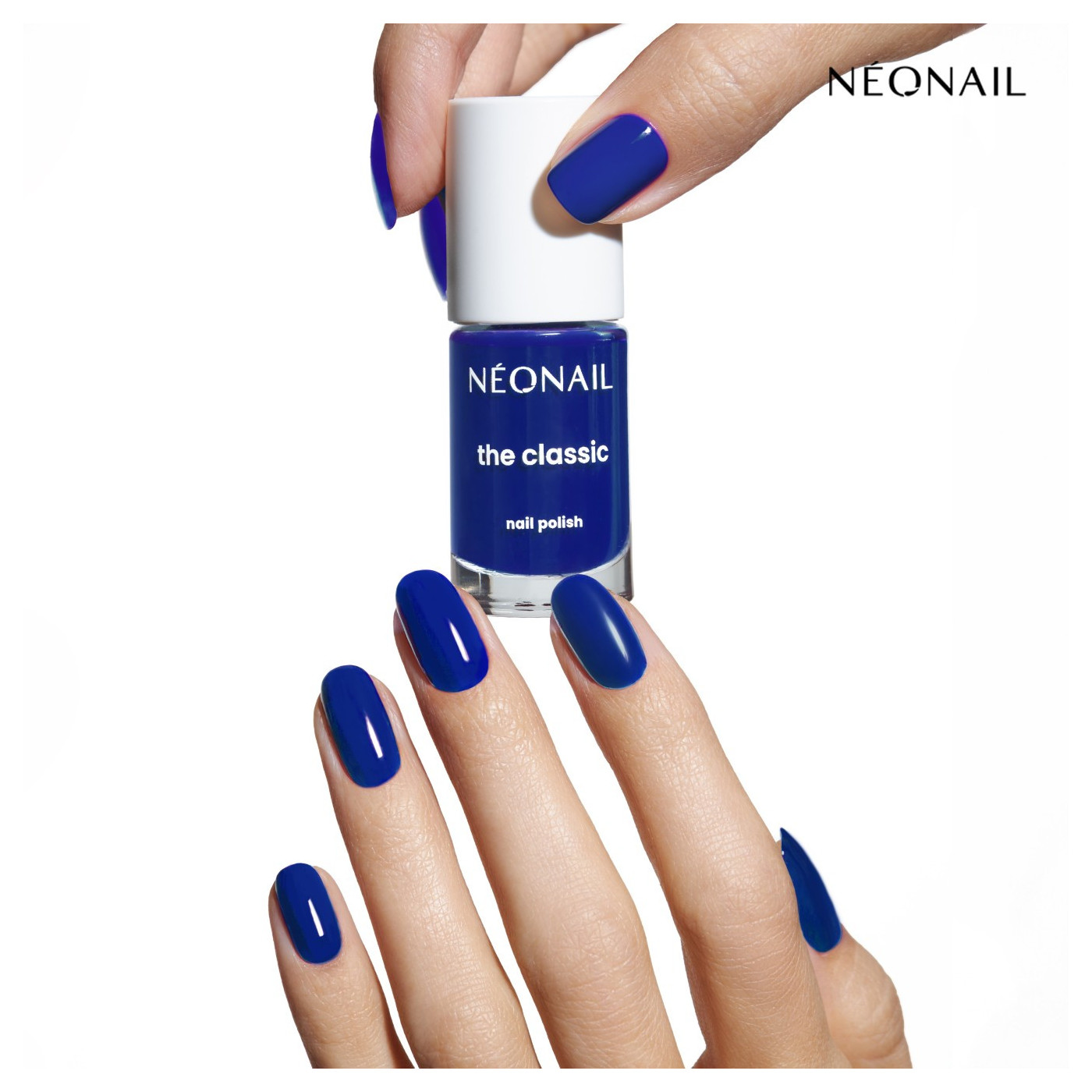 Esmalte de uñas azul clásico - Denim Blue 17 Esmalte de uñas azul clásico - Denim Blue 17
