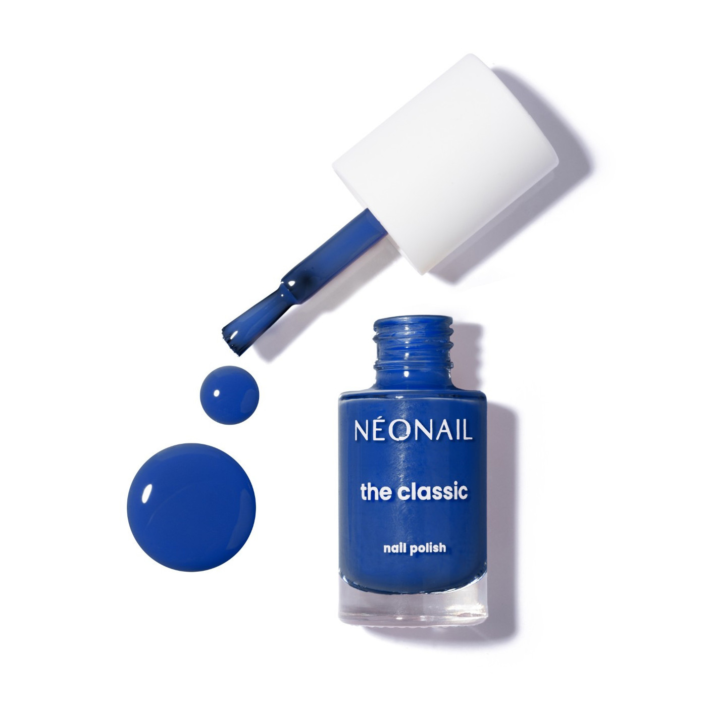 Esmalte de uñas azul clásico - Denim Blue 17 Esmalte de uñas azul clásico - Denim Blue 17