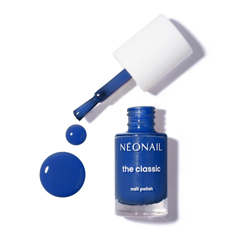 Esmalte de uñas azul clásico - Denim Blue 17 Esmalte de uñas azul clásico - Denim Blue 17