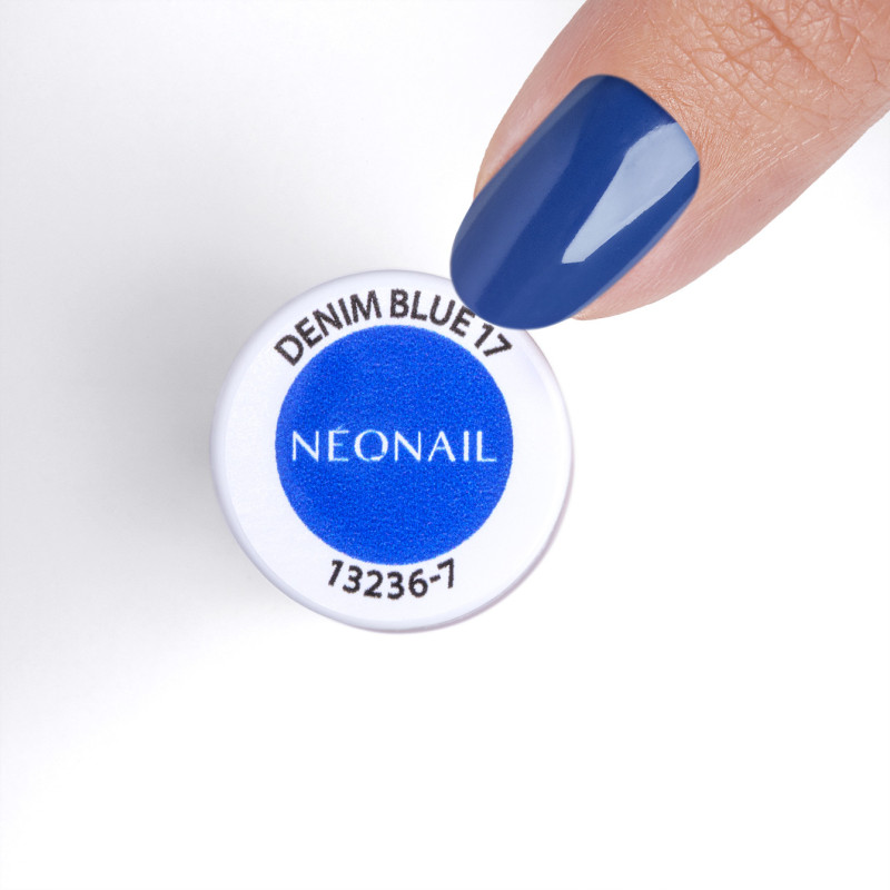 Esmalte de uñas azul clásico - Denim Blue 17 Esmalte de uñas azul clásico - Denim Blue 17