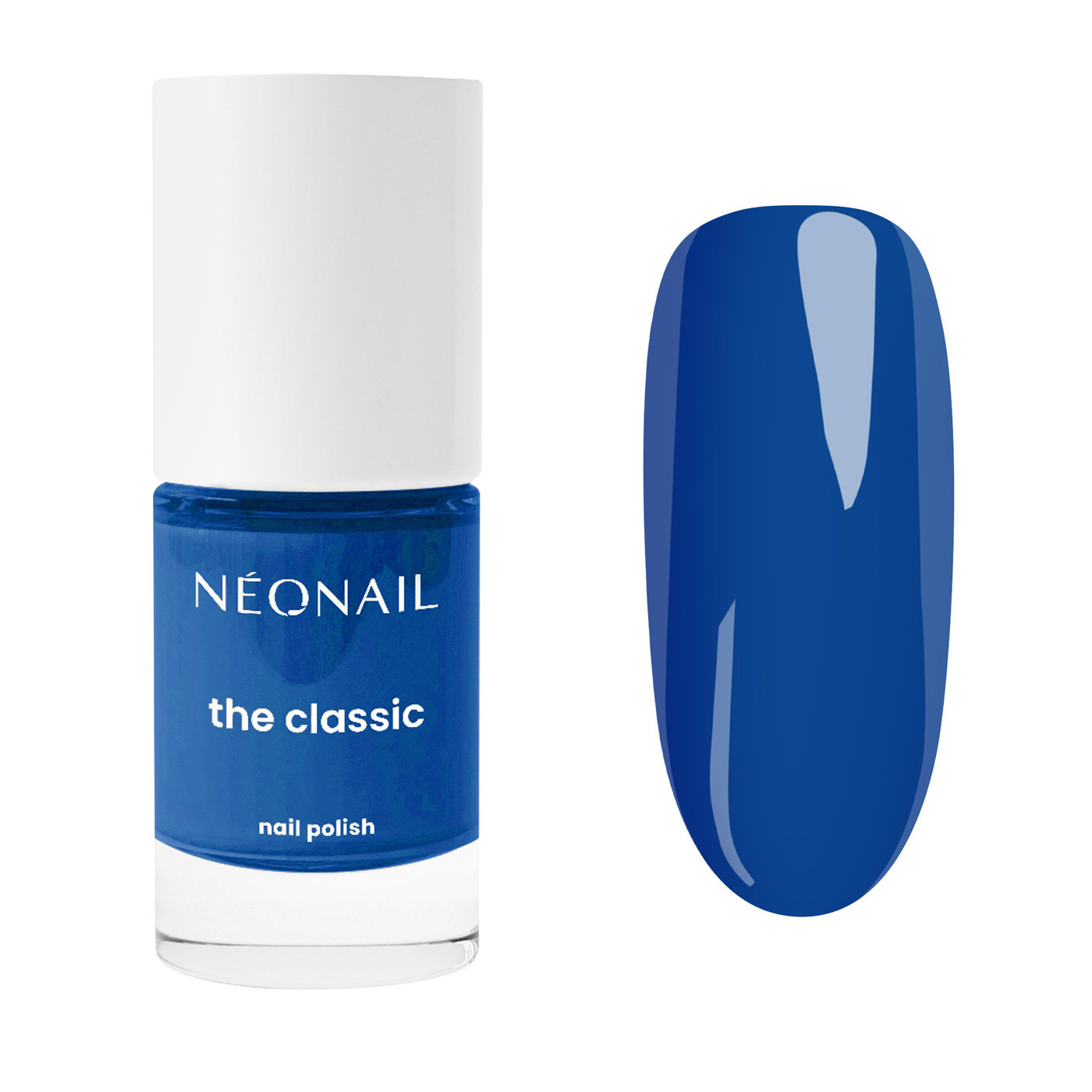 Esmalte de uñas azul clásico - Denim Blue 17 Esmalte de uñas azul clásico - Denim Blue 17
