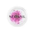 Adorno floral para u&ntilde;as 02 - Violeta