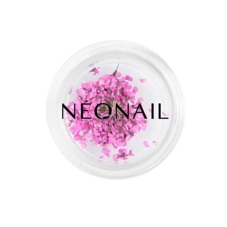 Adorno floral para u&ntilde;as 02 - Violeta