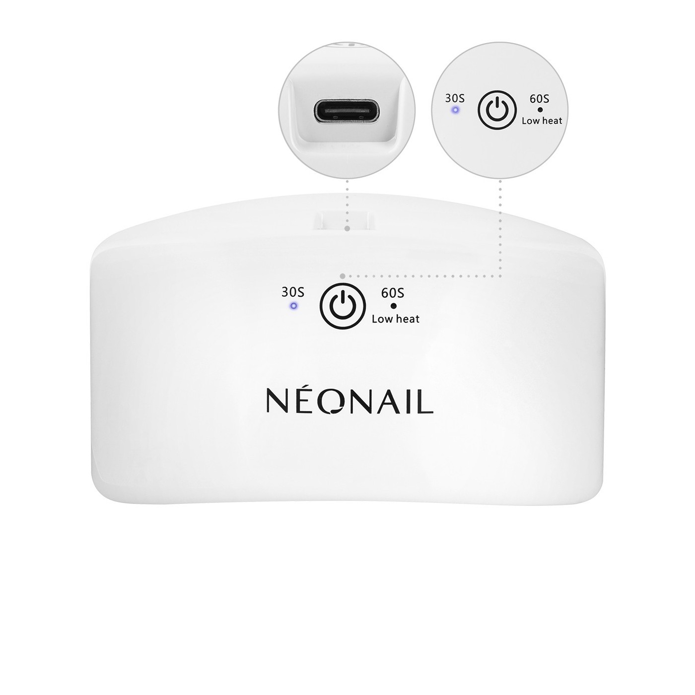 NEONAIL 12W USB LED LAMP: WHITE | NEONAIL NEONAIL 12W USB LED LAMP: WHITE | NEONAIL