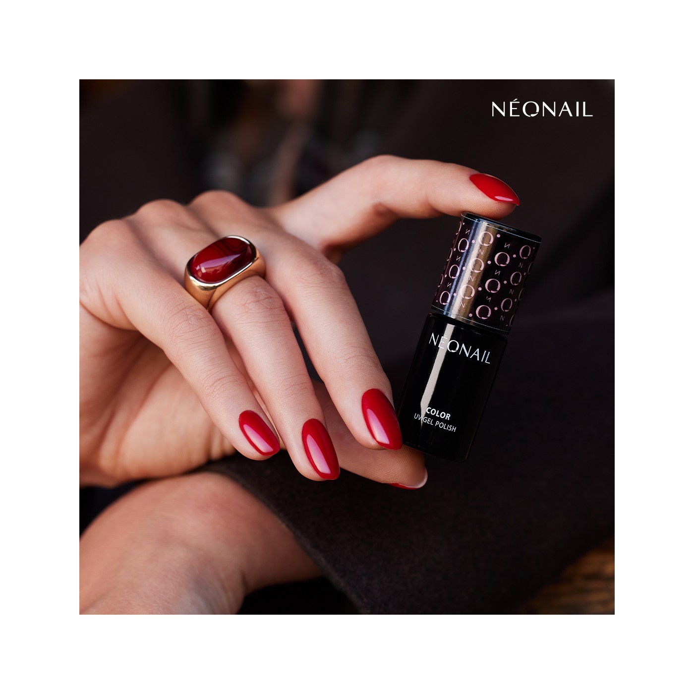 Esmalte semipermanente 7,2 ml - Red Obsession | NEONAIL