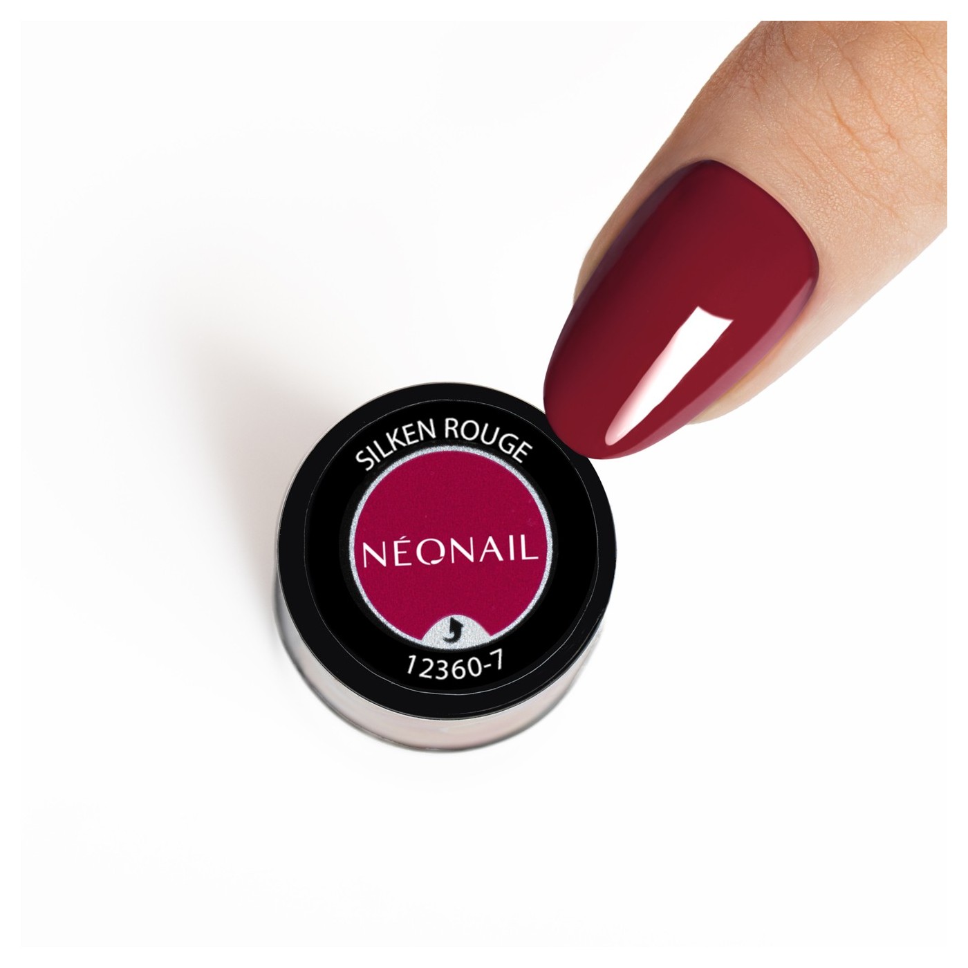 Esmalte semipermanente 7,2 ml - Silken Rouge | NEONAIL