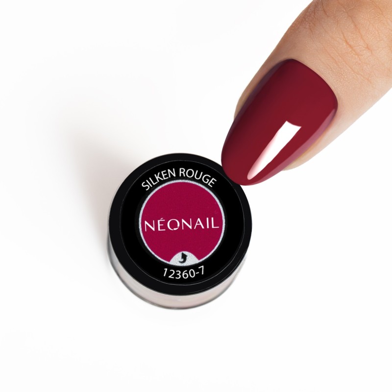 Esmalte semipermanente 7,2 ml - Silken Rouge | NEONAIL