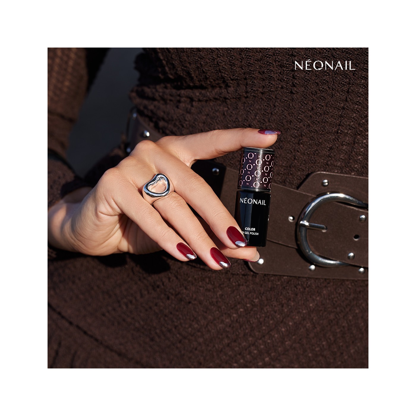 Esmalte semipermanente 7,2 ml - Silken Rouge | NEONAIL